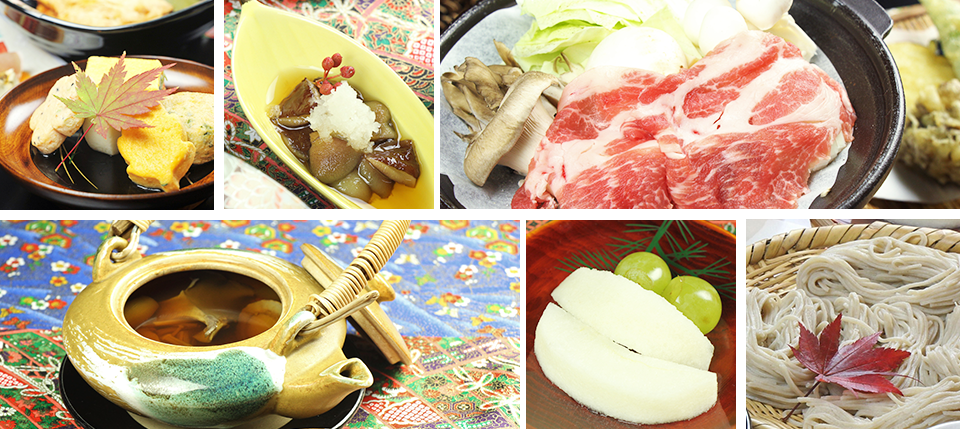 秋料理一覧