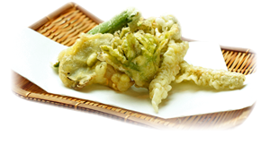 春料理てんぷら